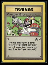 Computer Error 16 Wizards Black Star Promos LP Pokemon on eBay