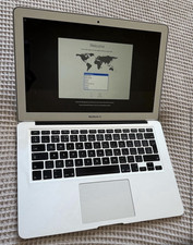 Apple MacBook Air 13in (2013) i5 1.3GHz 4GB RAM 128GB SSD Silver