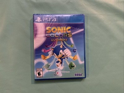 Sonic Colors Ultimate: Standard Edition - PlayStation 4 Sealed Complete CID
