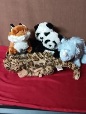 Lot Of 5 Retired Webkinz/Lil'kinz NO CODES