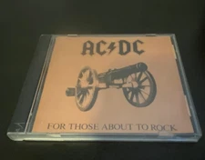 AC/DC - For Those About To Rock Atlantic  A2-11111  (1981) Used CD - Mint