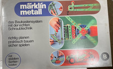 Märklin Metallbaukasten B 1052, Teile, unvollständig