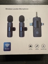 Wireless Lavalier Microphone System