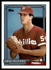 1992 TOPPS JOSE DEJESUS #471 PHILADELPHIA PHILLIES 2095