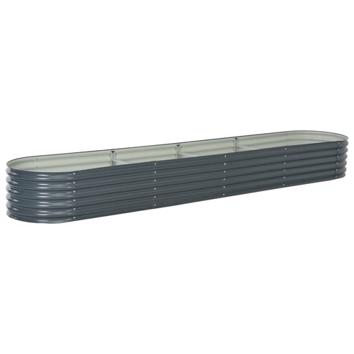 Garden Bed Planter Raised Container Galvanised Raised Box Herb Flower Planter - Picture 60 of 78