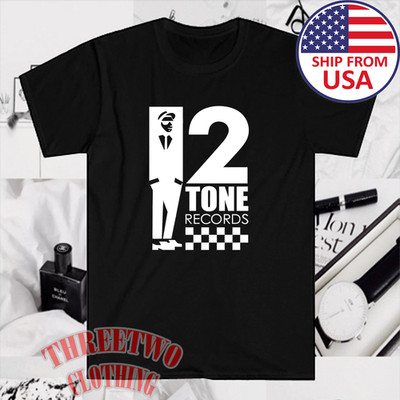 2 Tone Records The Specials Men's Black Size S to 5XL