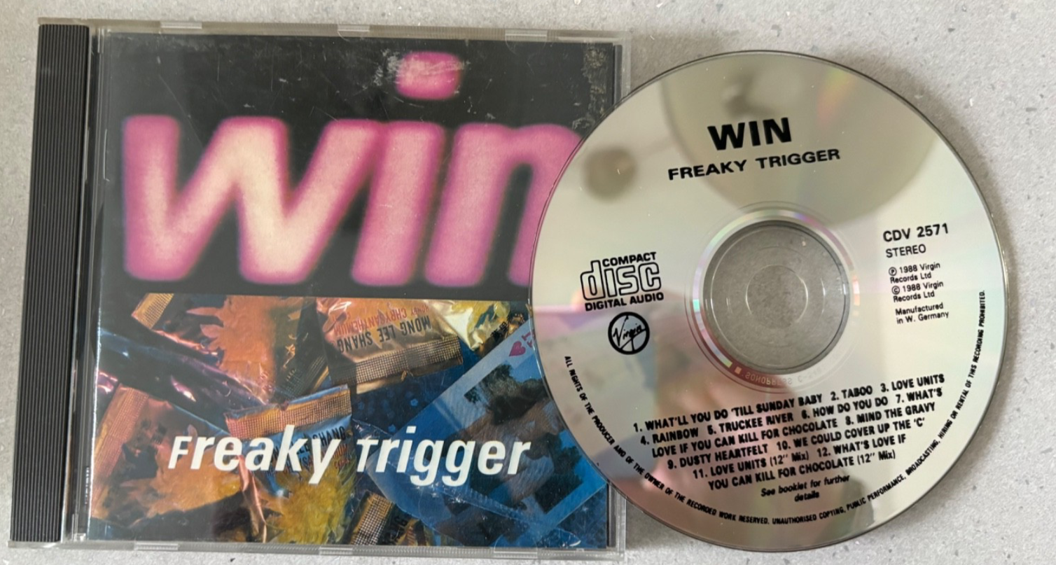 WIN - Freaky Trigger  :  CD Album VG+ 1988