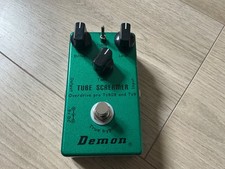 Demon FX Tube Screamer TS808 TS9 Overdrive Pro Pedal Clone