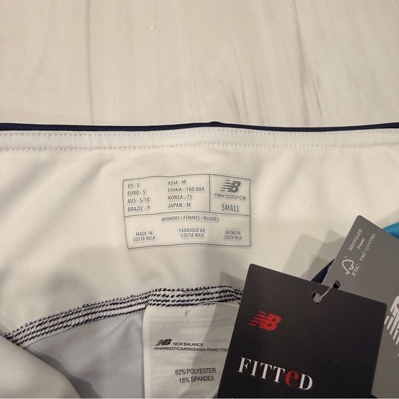 NWT New Balance Women’s Chicago Fleet Feet Fitted Running Shorts Size Small thumbnail 8