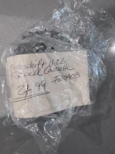 microSHIFT H09 Cassette - 9 Speed, 11-28t, Silver, Nickel Plated CS-H092 11-28