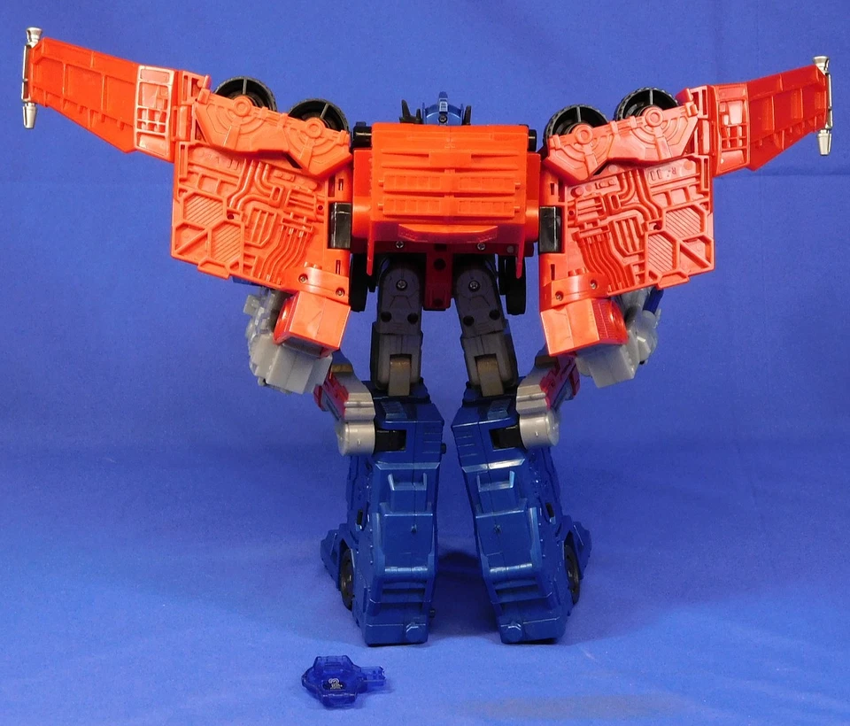 TRANSFORMERS CYBERTRON LEADER CLASS OPTIMUS PRIME 2005 HASBRO COMPLETE - Image 2 of 4