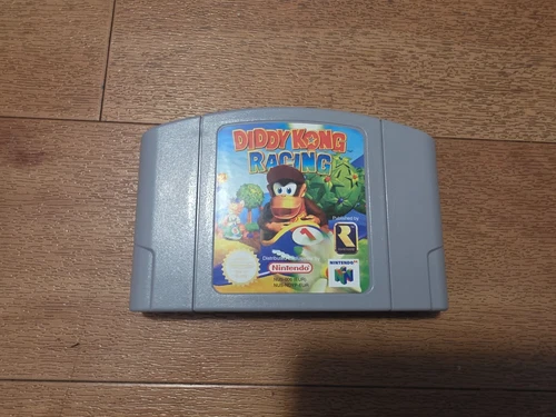 Diddy Kong Racing (Nintendo 64, 1997)