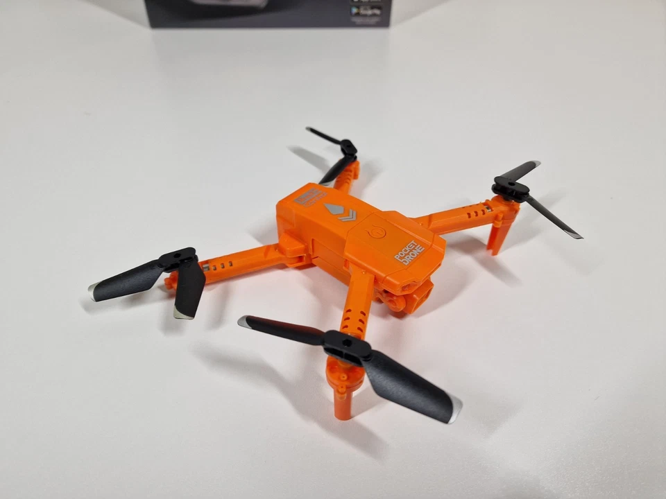 Revell Control Pocket Drone Rc Quadrocopter Drohne Kamera Orange 23810 - Bild 4 von 4