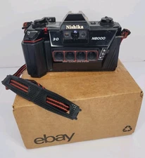 Nishika N8000 35mm Quadrascopic Stereo 3D Lenticular Camera