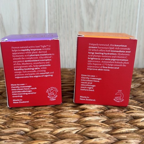 NEW Trilogy Line Smoothing Day Cream & Vitamin C Ceramide Night Cream Set - Picture 3 of 6