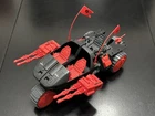 Gijoe Cobra 1986 Stun 100% Complete Vehicle With Flags