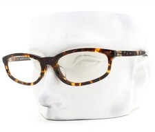 Miu Miu Blue Light Filter Glasses SMU A06F 14L-08N Honey Brown Havana with Case