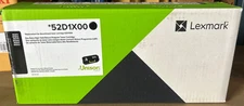 Genuine Lexmark 52D1X00 High Yield Black Toner for MS811/MS812/MX711/MX810/MX811