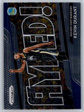2018-19 Panini Prizm #6 Kevin Durant Get Hyped!