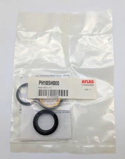 Atlas Cylinders PH10SH00 1" Rod Seal Kit Nitrile Series H Wipers U Seal & O-Ring