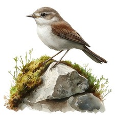 2 x autocollants autocollants rossignol autocollants de voiture 9 x 9 cm oise...