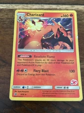 pokemon cards chaizard resolute flame fiery blast