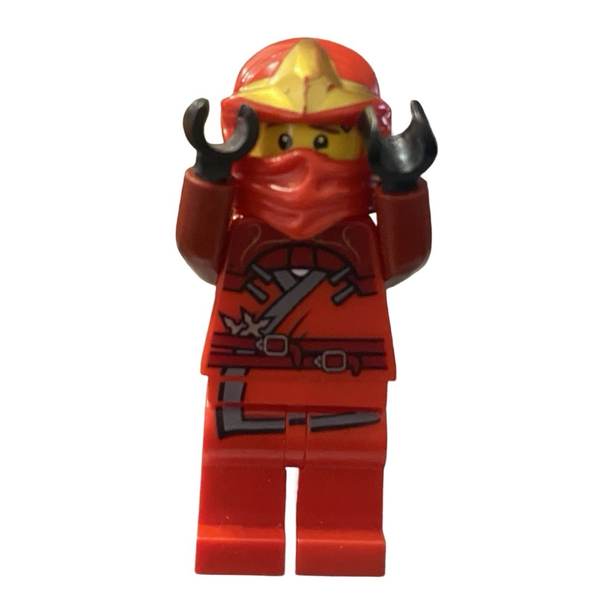 LEGO® Ninjago Kai ZX Minifigure Genuine Authentic 9561 Njo0032