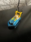 1984 G2 Seaspray Metallic Blue - Working  Complete - Transformers Figure Hasbro