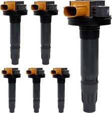6x Dg549 Ignition Coil For Ford Expedition Explorer F-150 Flex Lobo Taurus Trans