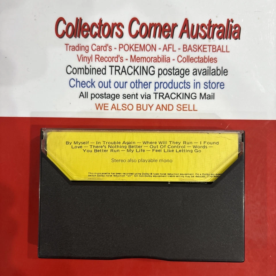 KISS Peter Criss OUT OF CONTROL Rare 1980 West Germany Cassette Tape Solo Album - Image 2 of 4