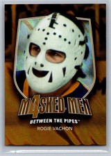 2011-12 ITG Between The Pipes #MM-45 Rogie Vachon Masked Men IV Gold Kings