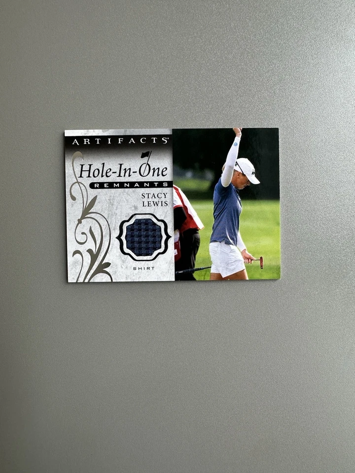 2021 Upper Deck Artifacts Hole-in-One Remnants Stacy Lewis #OR-SL - Image 2 of 4