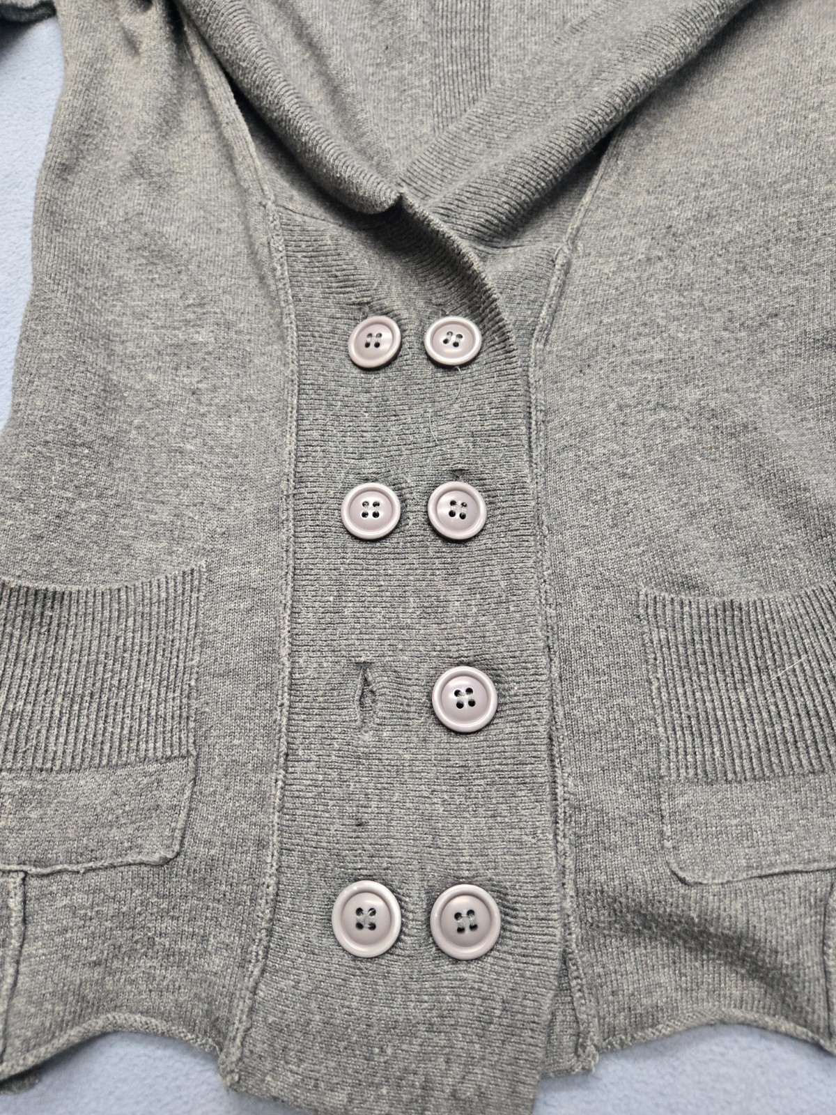 Buffalo David Bitton "Mackenzie" Gray Button Down… - image 2