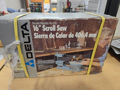 #ad Delta Model 40 530 16quot; Scroll Saw NEW $200.00