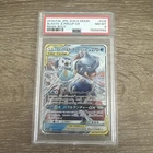 PSA 8 Blastoise & Piplup GX 016/064 Tag Team Remix Bout 2019 Japan Pokemon Card