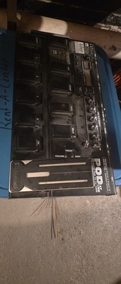POD XT LIVE Pro Guitar Tone On The Floor Line 6 Variax System Unit