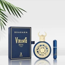 BHARARA VIKING BEIRUT PARFUM 3.4FL OZ-100ml Unisex Fresh Citrus Scent