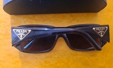 Lunettes PRADA  SPR 16L Monture Luxe Écaille Foncée &doré + ETUI Verres De VUE 