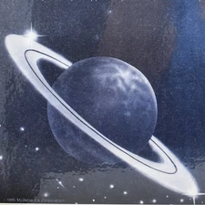 1985 McDonald's Space Stars Job Application Equal Opportunity Employer