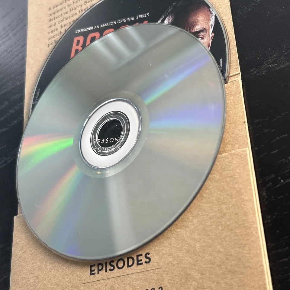 Rare BOSCH Complete Season 2 two Amazon FYC DVDs For your Consideration Promo Foto 3 de 4
