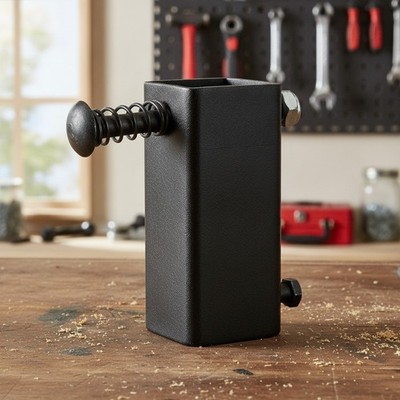 Caldwell T-Post Steel Target Hanger for AR500 Shooting Targets Unisex