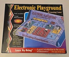 Elenco Electronic Playground  Learning Center - New Open Box