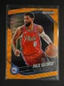 Paul George 2024-25 Panini Prizm Black Basketball Orange Wave Prizm 57/60 [3hk