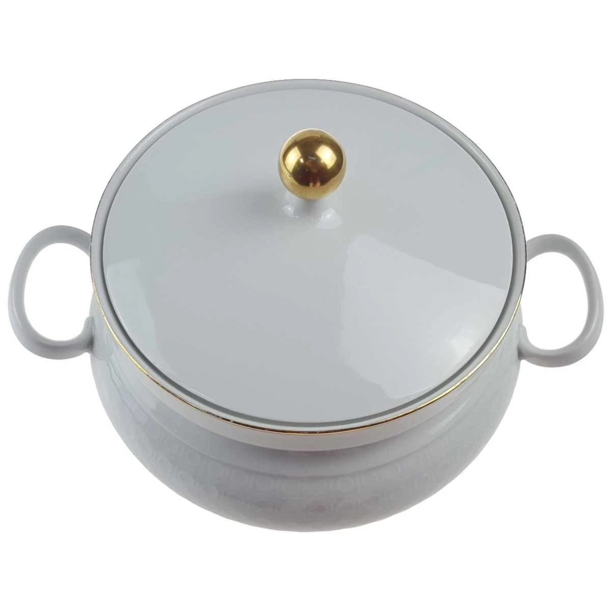 Terrine Servierschüssel Ragoutterrine mit Deckel 1,5 L AK Kaiser Porzellan Form