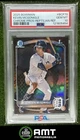Kevin McGonigle PSA 10 2025 Bowman Chrome Prospects Reptilian Refractor Tigers