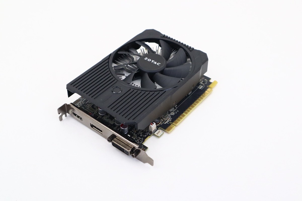 Zotac GeForce GTX 1050 2GB GDDR5 PCIe 288-2N454-000Z8 For Parts AS