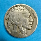 1916 Buffalo Nickel 5¢ – Lightly Circulated – Strong Full Horn