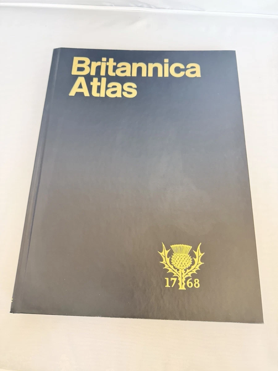 Encyclopædia Britannica, Inc Illustrated Hardcover Antiquarian