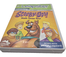 Leap Frog SCOOBY-DOO MATH TIMES TWO Learning Game - For Leapster  Leapster 2