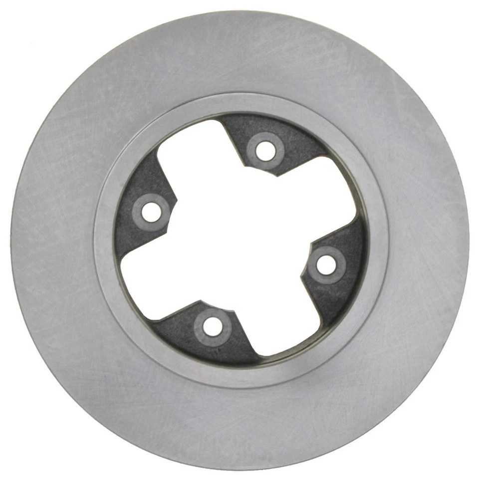 Rotor de freio dianteiro para 1984-1986 Nissan 300ZX 1985 Raybestos 9290R - Imagem 2 de 3